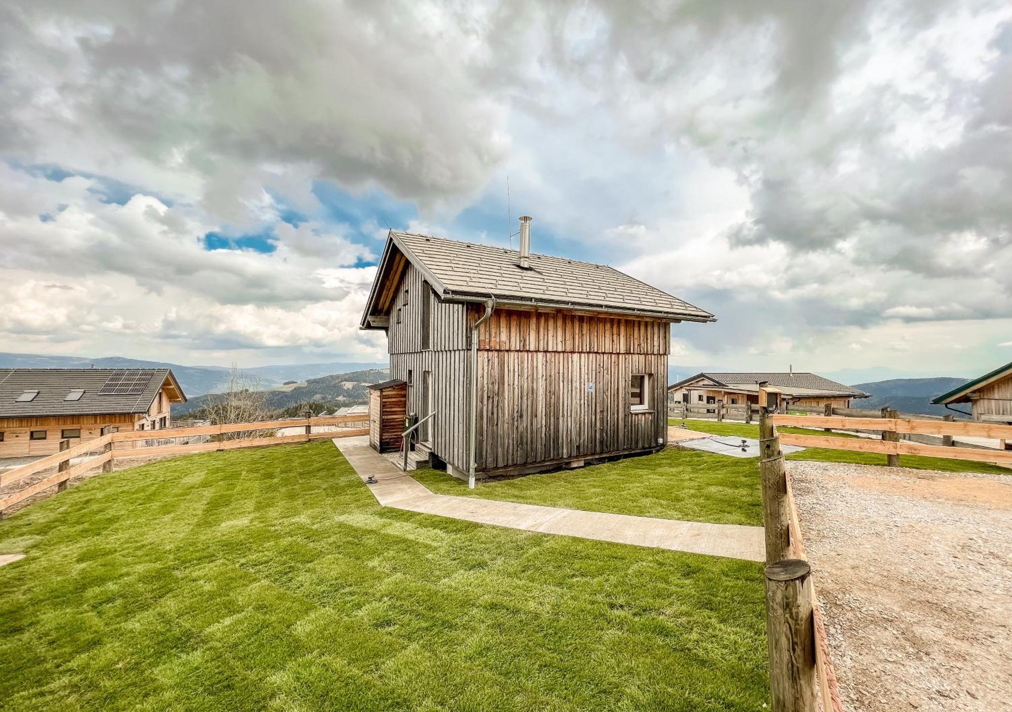 1A Chalet Eck - Wandern, Grillen, Panorama Sauna! Klippitztorl Екстериор снимка