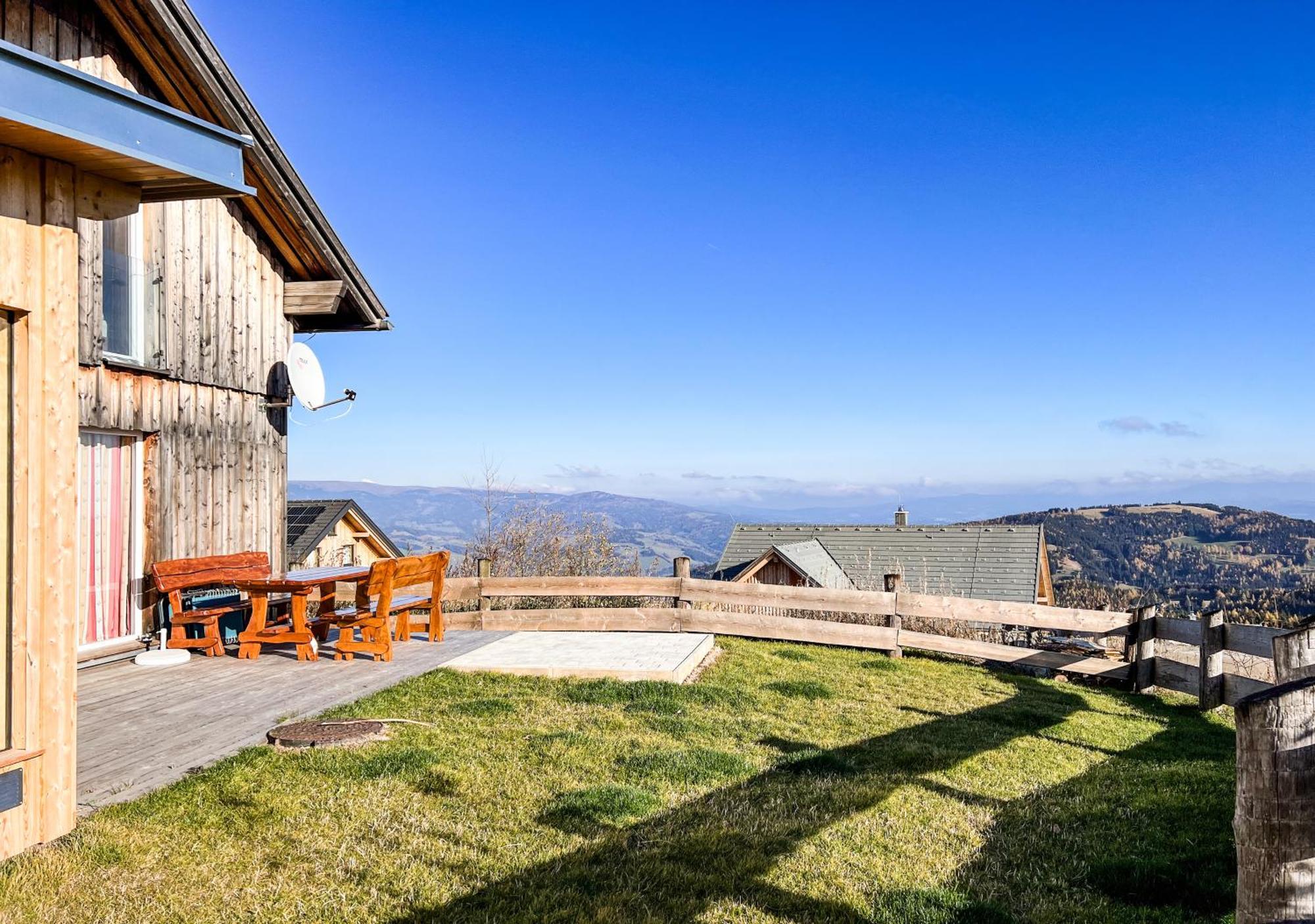 1A Chalet Eck - Wandern, Grillen, Panorama Sauna! Klippitztorl Екстериор снимка