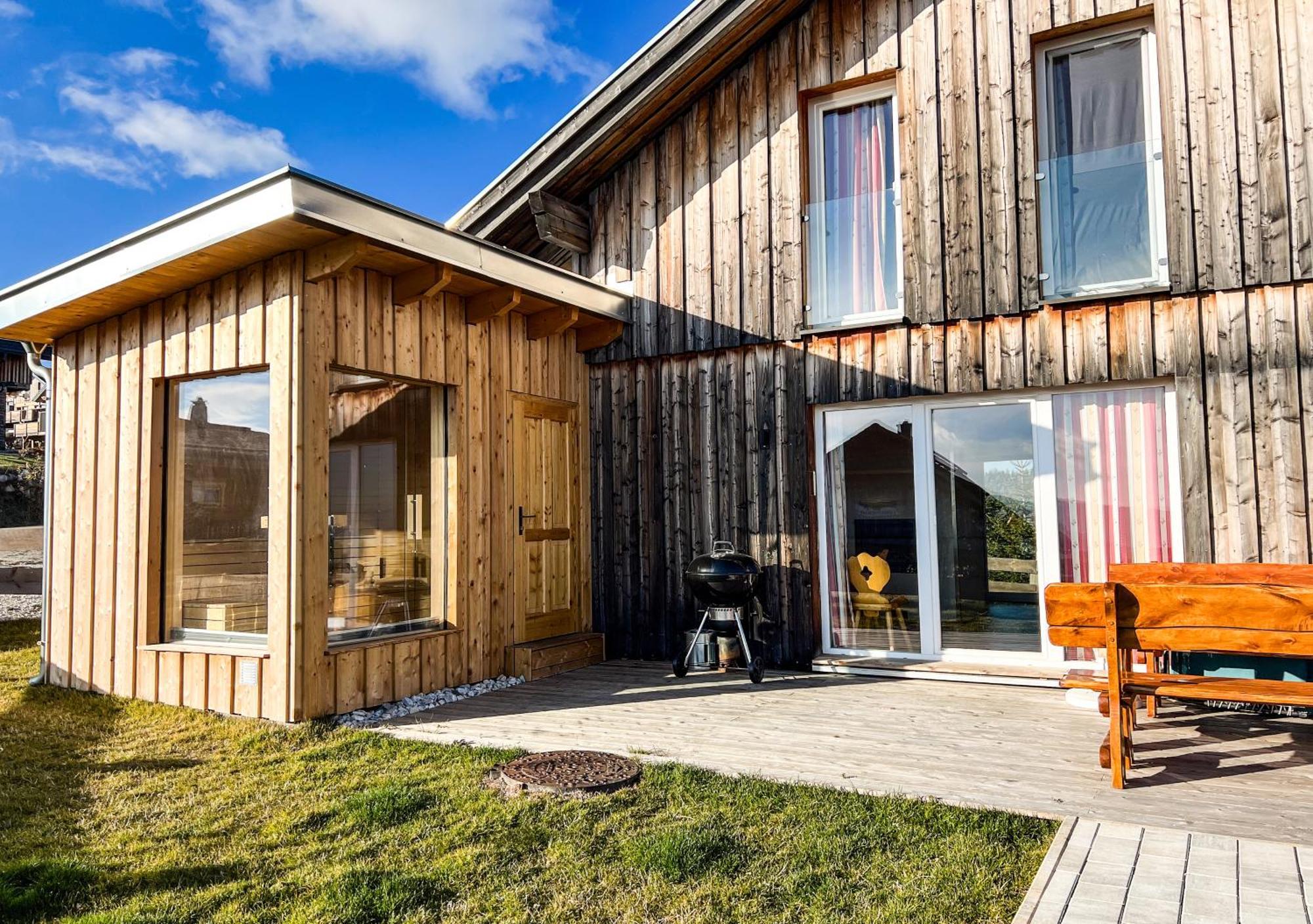 1A Chalet Eck - Wandern, Grillen, Panorama Sauna! Klippitztorl Екстериор снимка