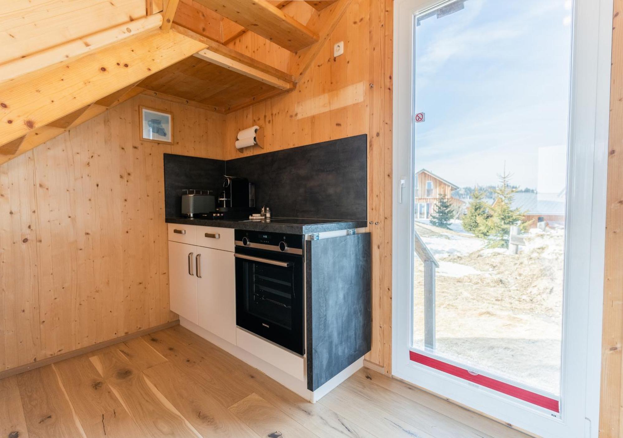 1A Chalet Eck - Wandern, Grillen, Panorama Sauna! Klippitztorl Екстериор снимка