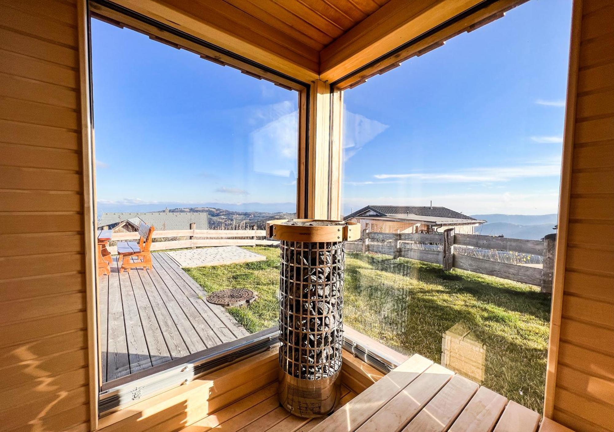 1A Chalet Eck - Wandern, Grillen, Panorama Sauna! Klippitztorl Екстериор снимка