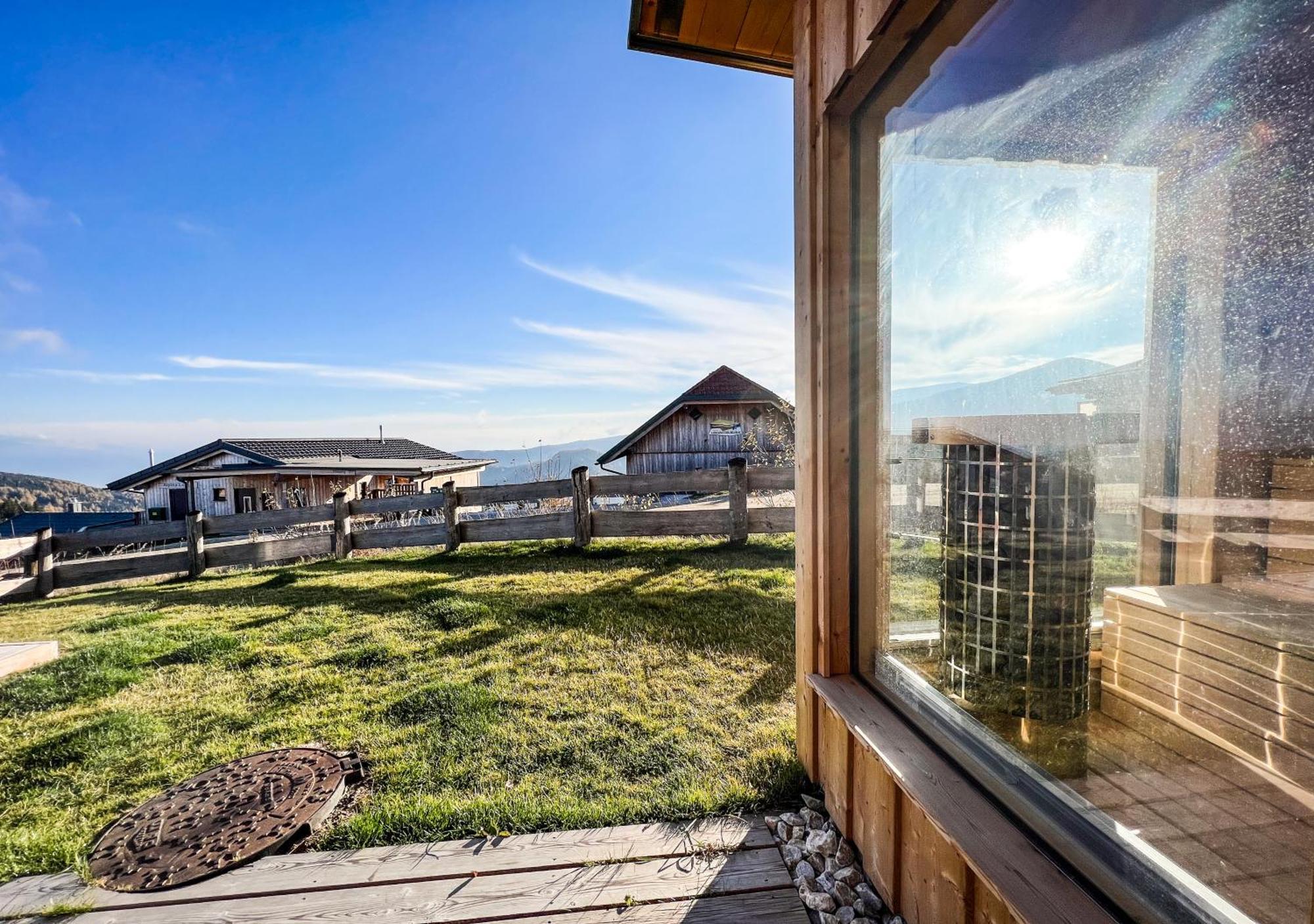 1A Chalet Eck - Wandern, Grillen, Panorama Sauna! Klippitztorl Екстериор снимка