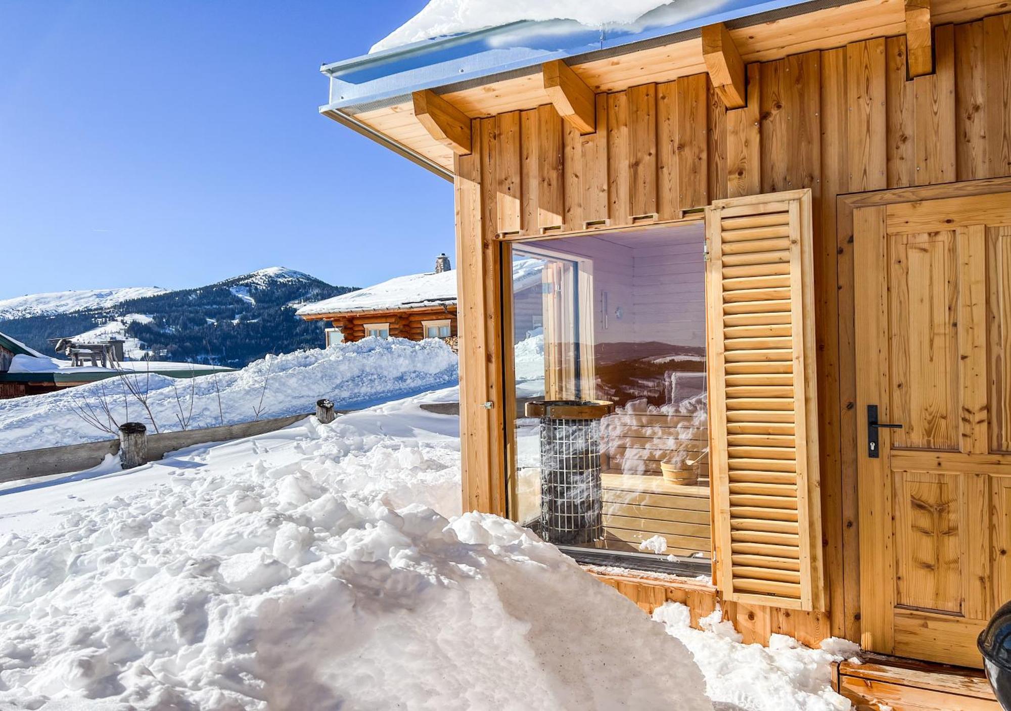 1A Chalet Eck - Wandern, Grillen, Panorama Sauna! Klippitztorl Екстериор снимка