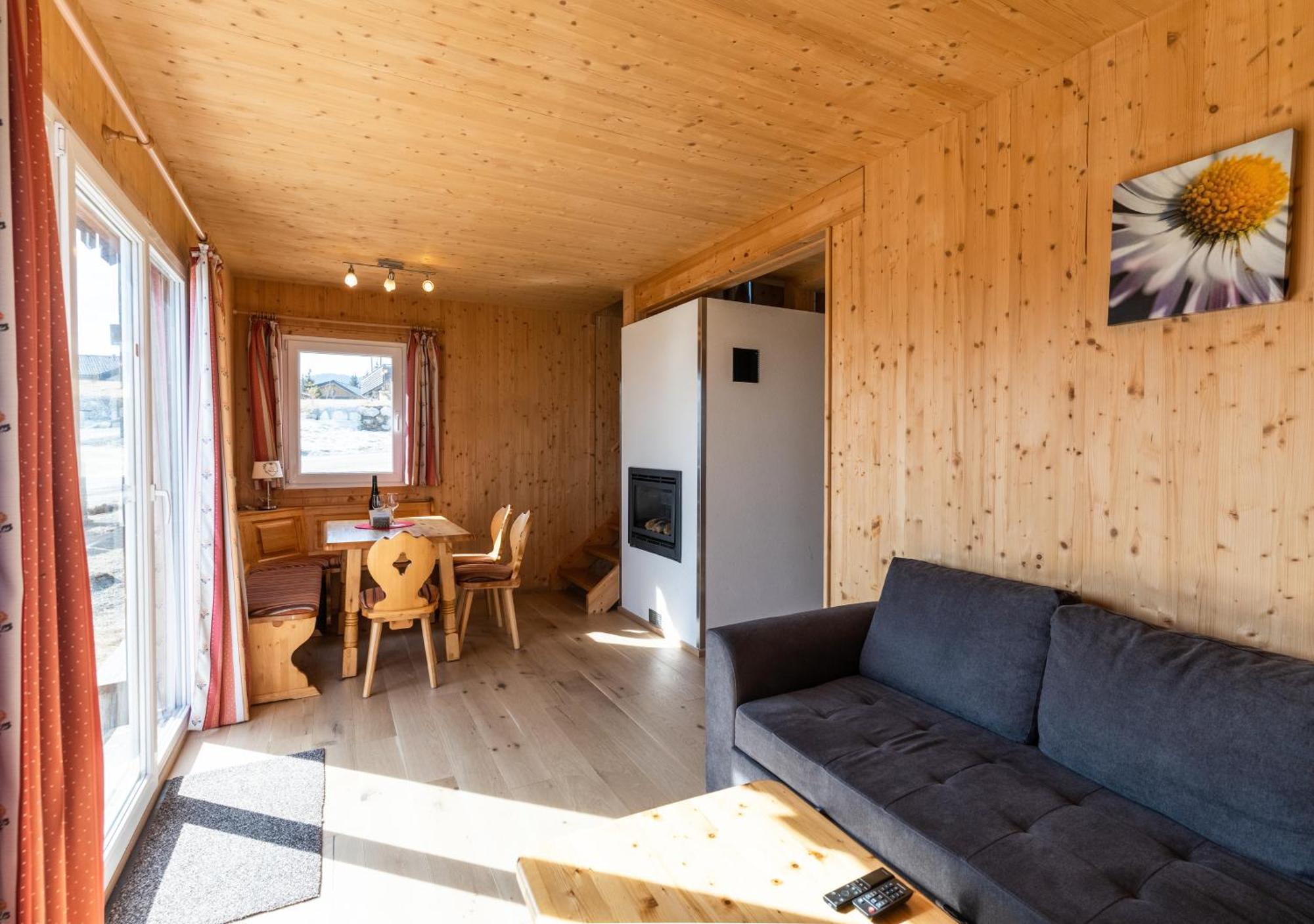 1A Chalet Eck - Wandern, Grillen, Panorama Sauna! Klippitztorl Екстериор снимка