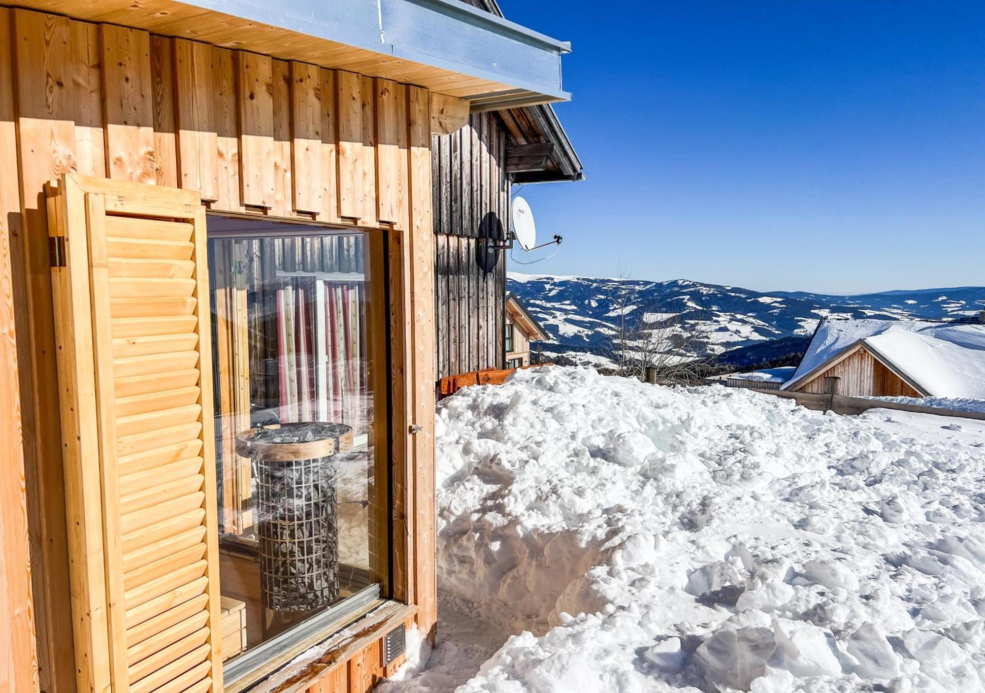 1A Chalet Eck - Wandern, Grillen, Panorama Sauna! Klippitztorl Екстериор снимка