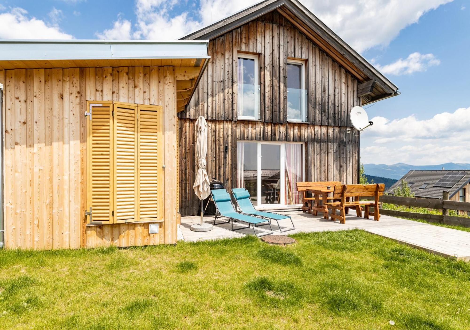 1A Chalet Eck - Wandern, Grillen, Panorama Sauna! Klippitztorl Екстериор снимка