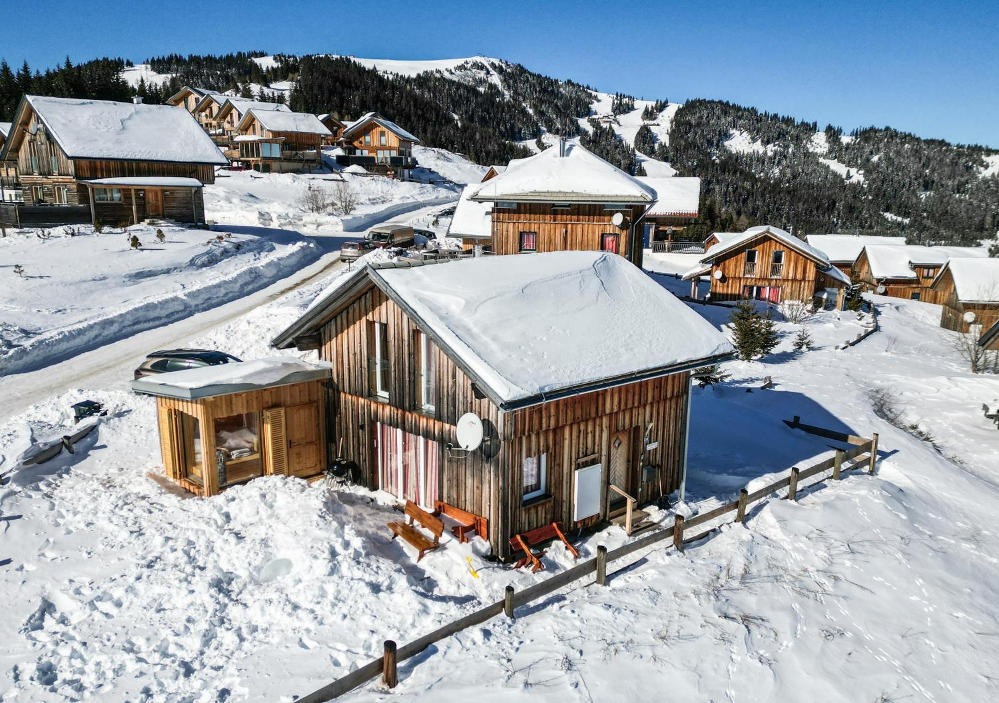 1A Chalet Eck - Wandern, Grillen, Panorama Sauna! Klippitztorl Екстериор снимка