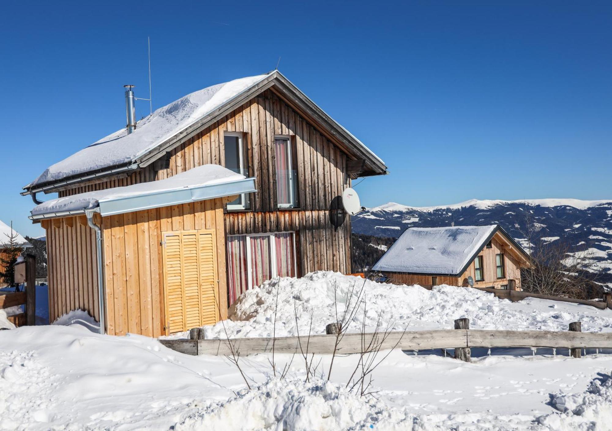 1A Chalet Eck - Wandern, Grillen, Panorama Sauna! Klippitztorl Екстериор снимка