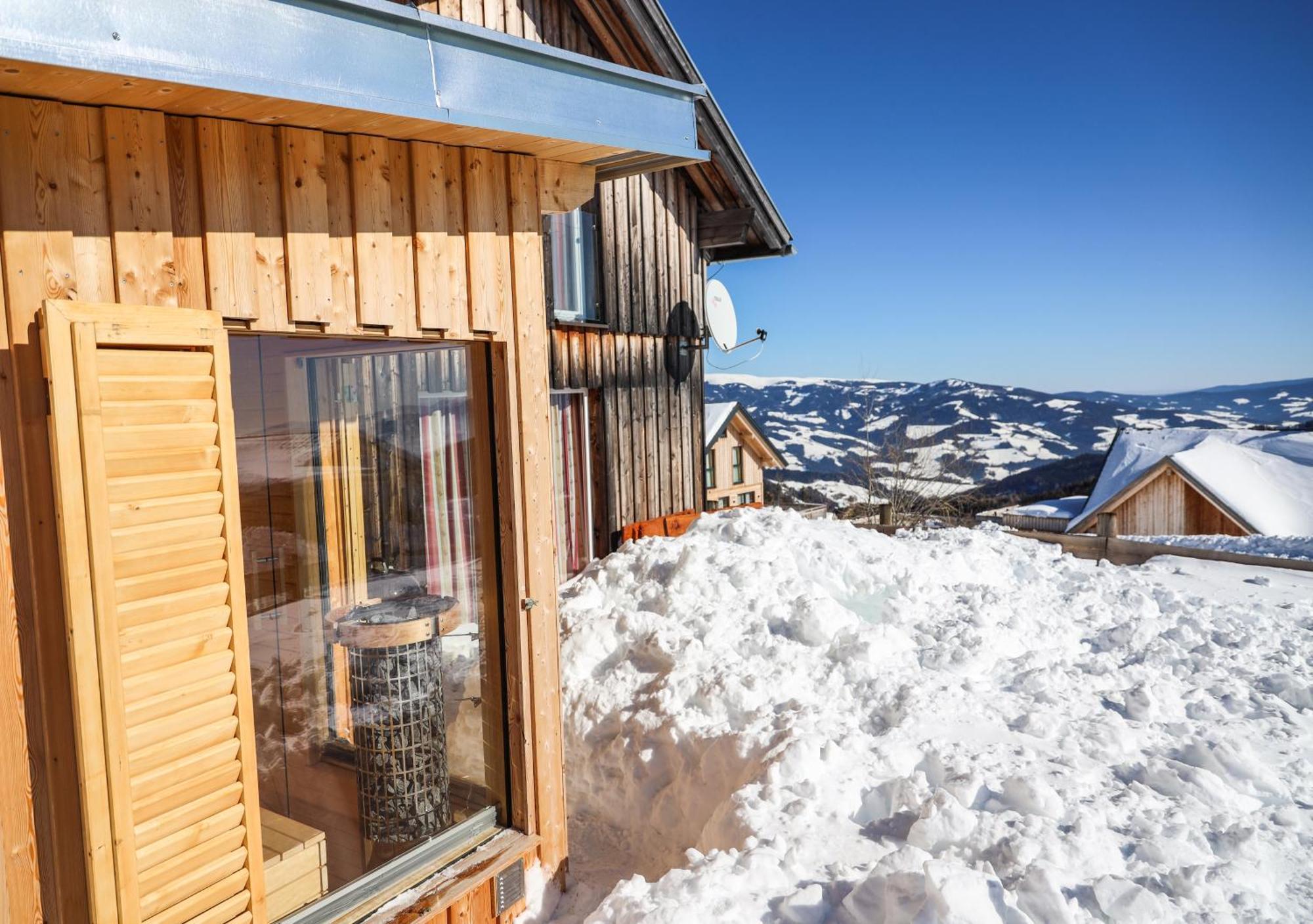 1A Chalet Eck - Wandern, Grillen, Panorama Sauna! Klippitztorl Екстериор снимка