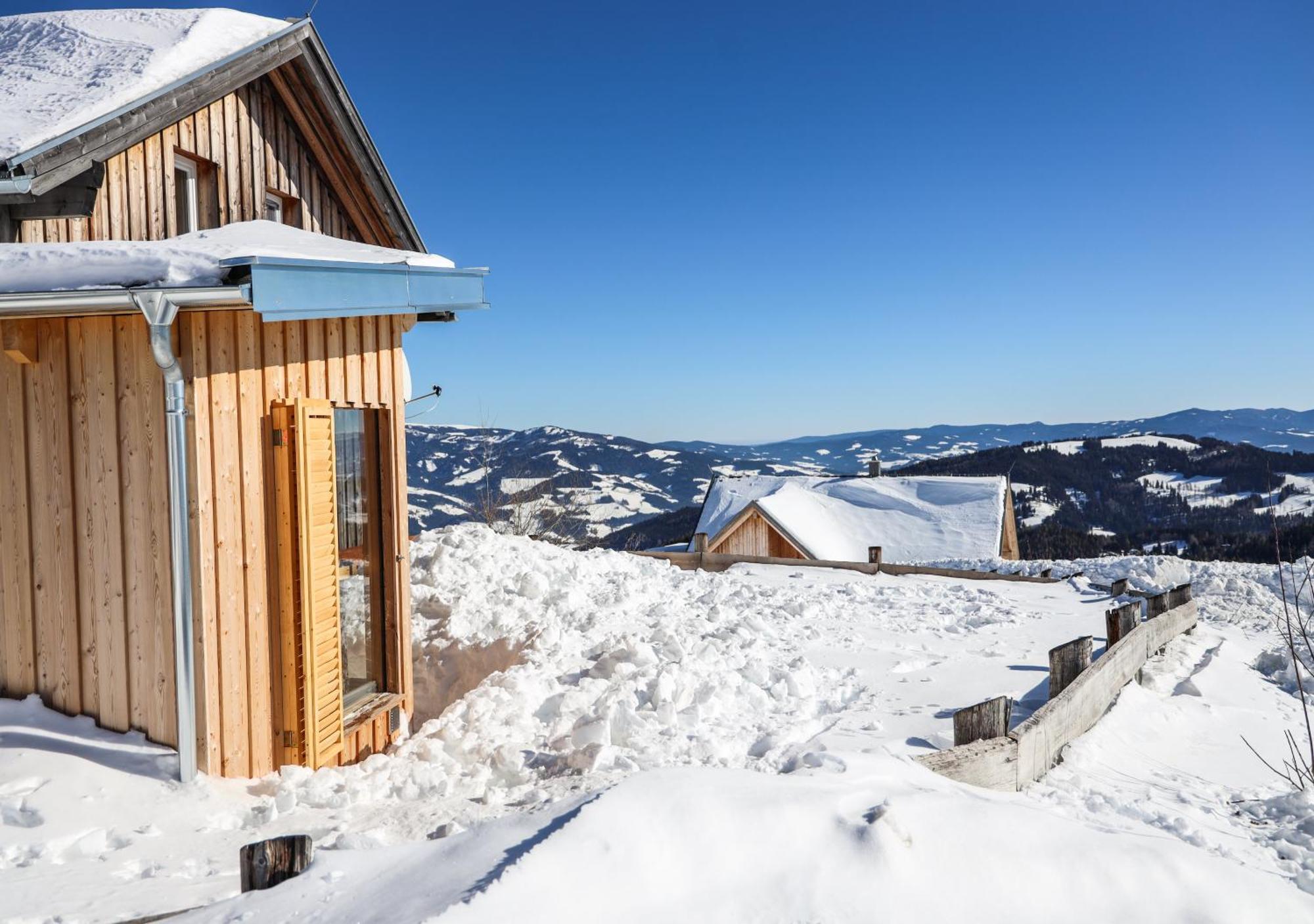 1A Chalet Eck - Wandern, Grillen, Panorama Sauna! Klippitztorl Екстериор снимка