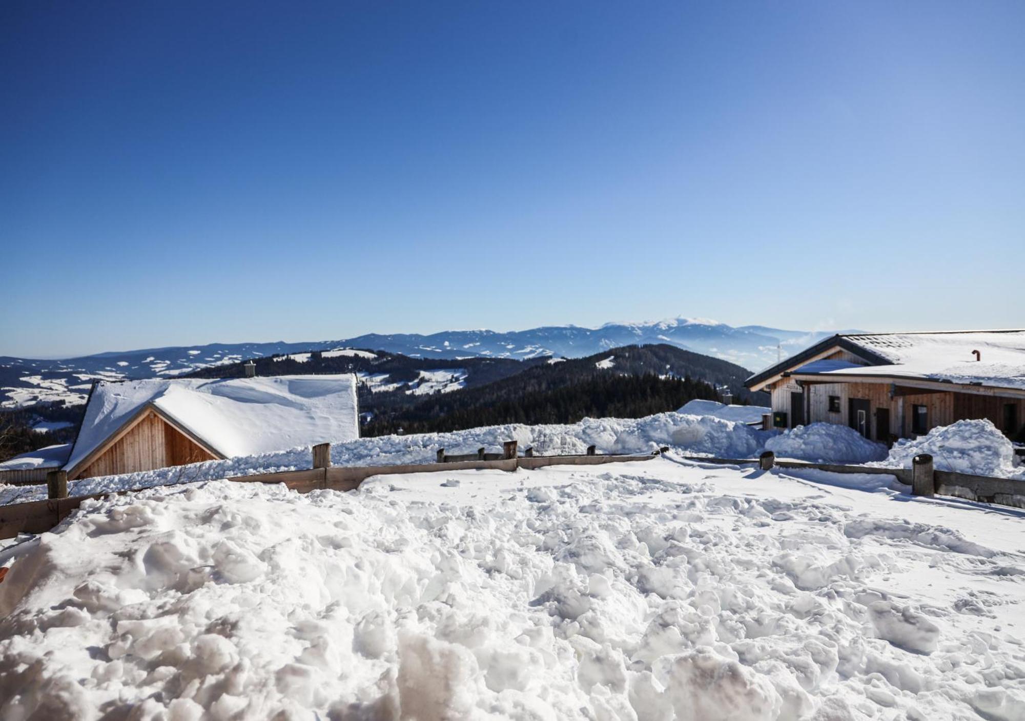 1A Chalet Eck - Wandern, Grillen, Panorama Sauna! Klippitztorl Екстериор снимка