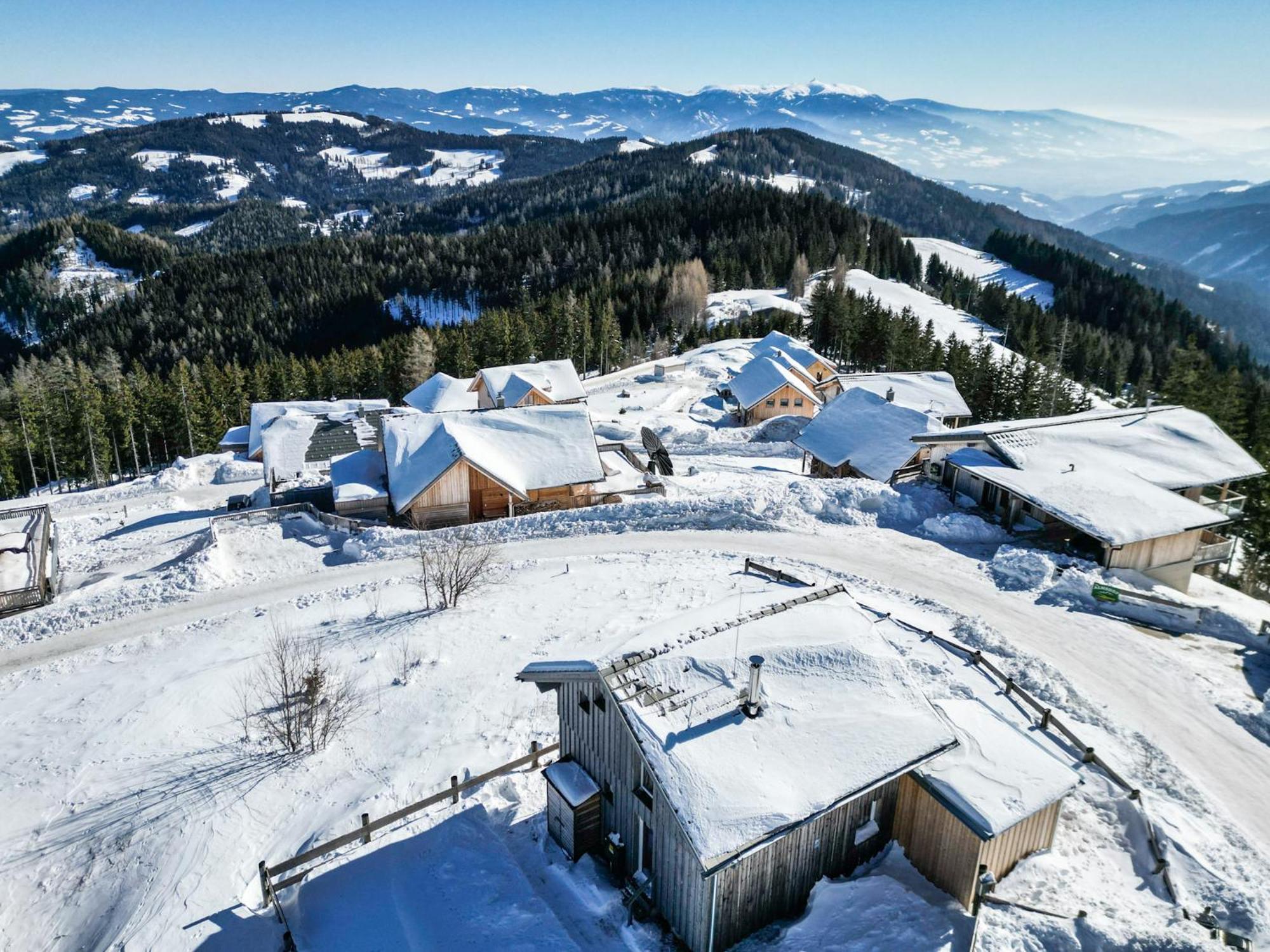 1A Chalet Eck - Wandern, Grillen, Panorama Sauna! Klippitztorl Екстериор снимка